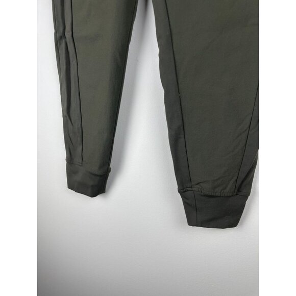 Athleta Headlands Hybrid Trek Women's Jogger Pants - Gray/Green - Size 4 Petite - Picture 3 of 8